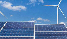 الطاقة الشمسية الكهروضوئية وطاقة الرياح حماية الطفرة